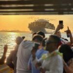 Charleston: Harbor Sunset Cruise from Shem Creek - Music - Meeting Point at Waters Edge Restaurant Dock