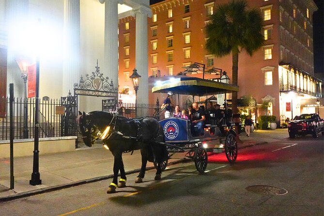 Charleston Haunted Horse and Carriage Evening Tour - The Starting Point at 8 Guignard Street