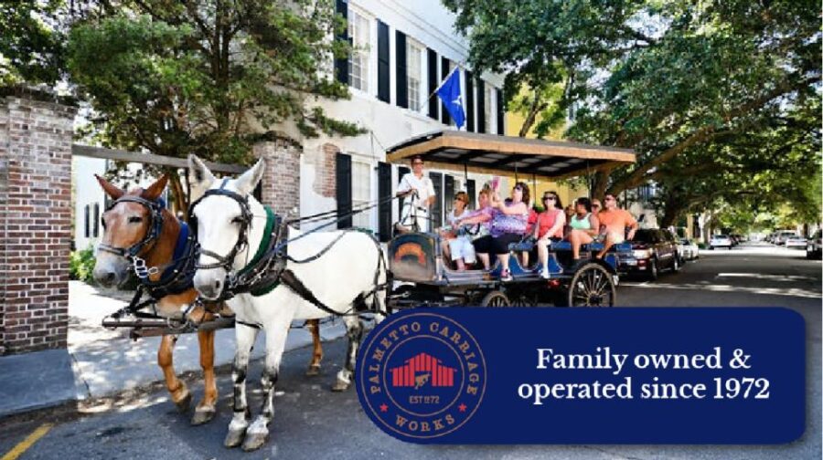 Charleston: Haunted Horse-Drawn Carriage Evening Tour - Starting Point at the Big Red Barn in Downtown Charleston