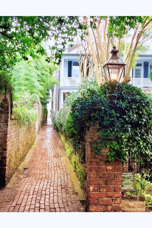 Charleston: Hidden Alleys and Historic Sites Walking Tour - Exploring Charleston’s Hidden Alleys and Passages