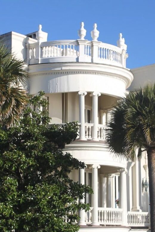 Charleston: Historic City Tour and Harbor Cruise - Exploring Charlestons Historic Streets on a Climate-Controlled Coach