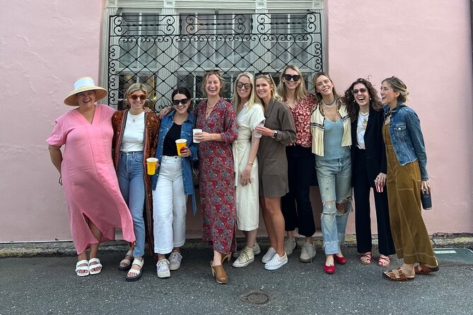 Charleston History and Historic Gossip Tour - The Tour Starts at The Hat Man on Broad Street