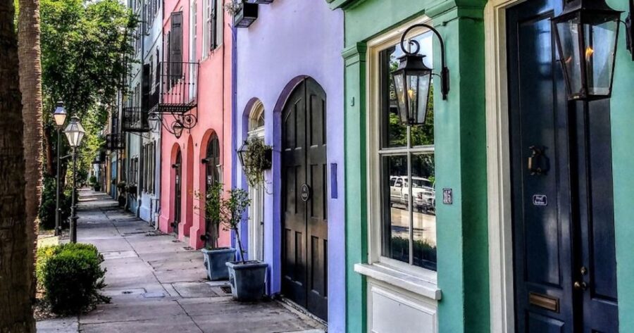 Charleston History Tour-Small Groups Only-History & Alleys - Meet Outside 151 Meeting Street – Essential Logistics