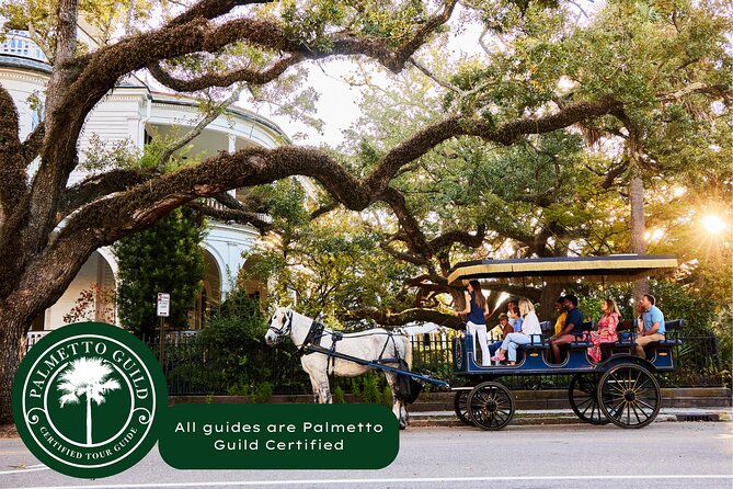 Charleston Horse-Drawn Carriage Tour: Explore Historic Charleston - The Route and Major Stops in Charleston’s Historic District