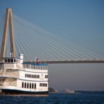 Charleston: Luxury Harbor Dinner Cruise - The Route: From Fort Sumter to the Ravenel Bridge