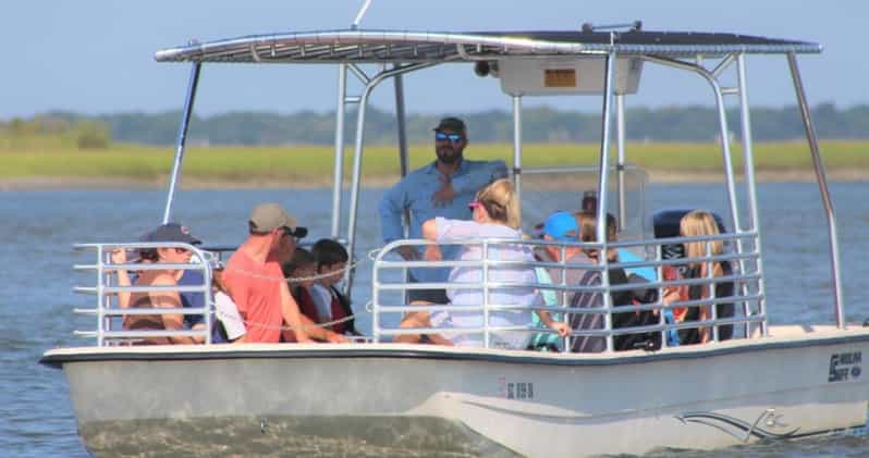 Charleston: Morris Island Lighthouse Eco-Boat Tour - Scenic Departure from Bowens Island