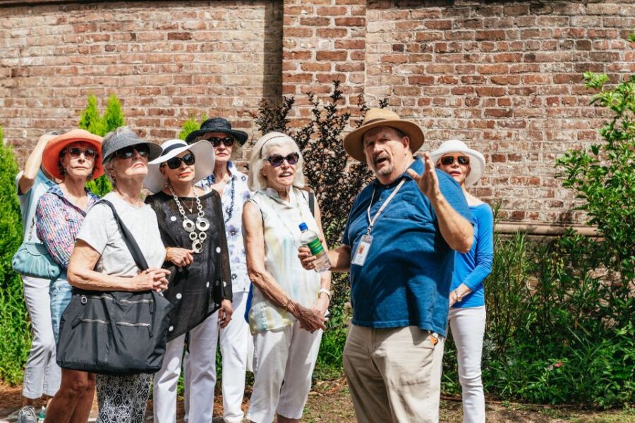 Charleston: Old Walled City Historical Walking Tour - Visiting Key Historical Sites in Charleston’s Old Walled District