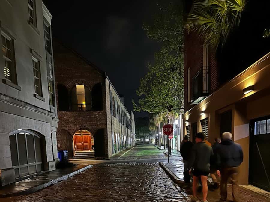 Charleston: Pirates and Ghosts Guided Walking Tour - Starting Point and Meeting Details in Downtown Charleston