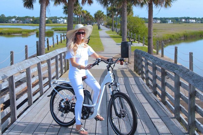 Charleston Shores Guided eBike Tour - Exploring Charleston from the Comfort of an Electric Bike