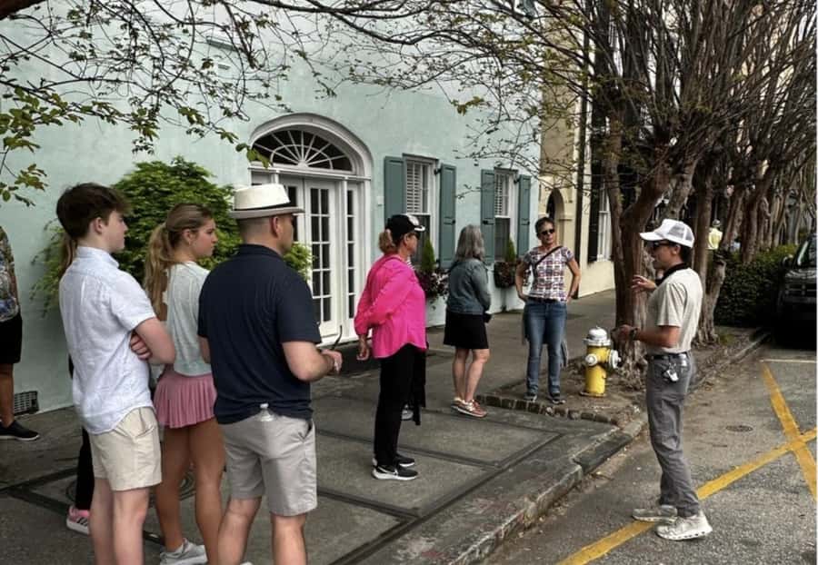 Charleston: South of Broad Homes & Architecture Tour - The Exclusive South of Broad Neighborhood
