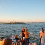 Charleston: Sunset Sail on Luxury 55ft Catamaran with Bar - Departure from Shem Creek at Shem Creek Boardwalk