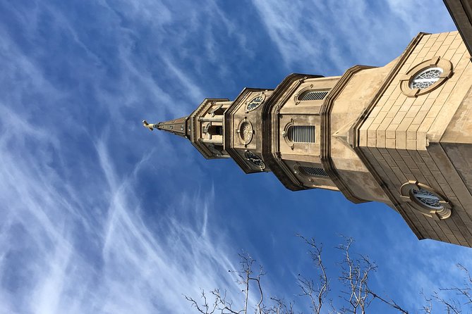 Charleston Walking Tours with Ann - The Historic End at Dock Street Theatre