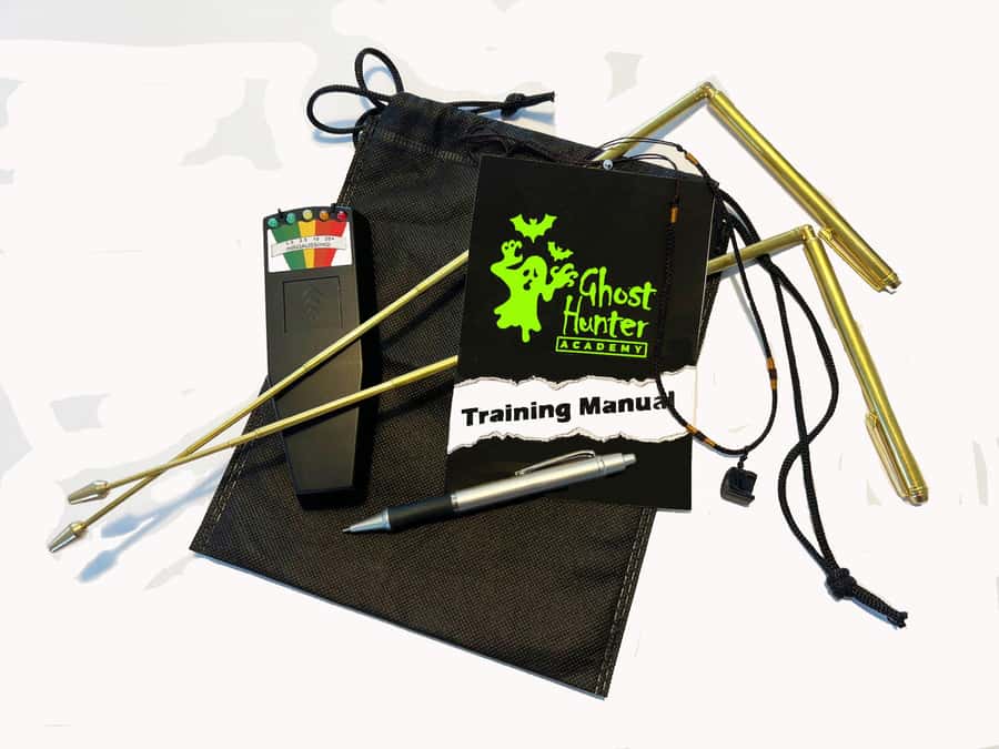 Charleston's Ghost Hunter Experience with Equipment - The Ghost Hunting Kit and Equipment Access