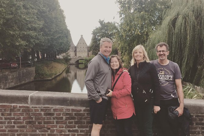 Charlie's Private Off The Beaten Path Tour (Ghent) - Visiting Ghent’s Main Attractions and Hidden Streets
