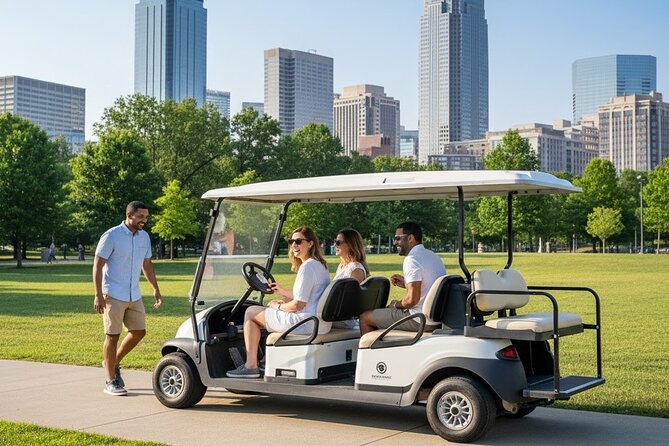 Charlotte Guided City Sightseeing Tour by Cart - Visiting Charlotte’s Premier Sports and Cultural Landmarks