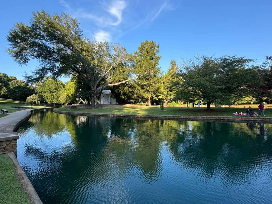 Charlotte: Guided Walking Tour - Meeting at the Spiral Odyssey Sculpture in Romare Bearden Park