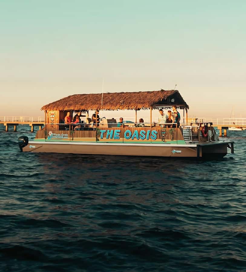 Charlotte Harbor: "The Oasis" Tiki Boat Sunset Cruise - The Departure Point and Meeting Details in Charlotte Harbor