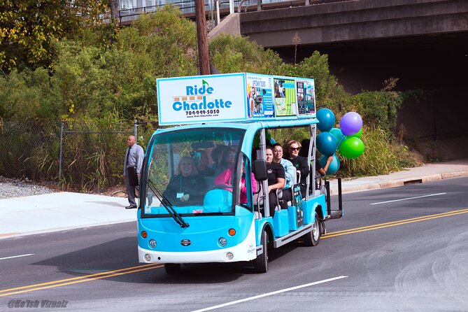 Charlotte Historic : Queen Bee City Tour - Starting Point in Charlotte’s Downtown