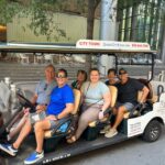 Charlotte: Historical City Tour on Eco-Friendly Cart - The Tour Route and Sights on the Electric Cart