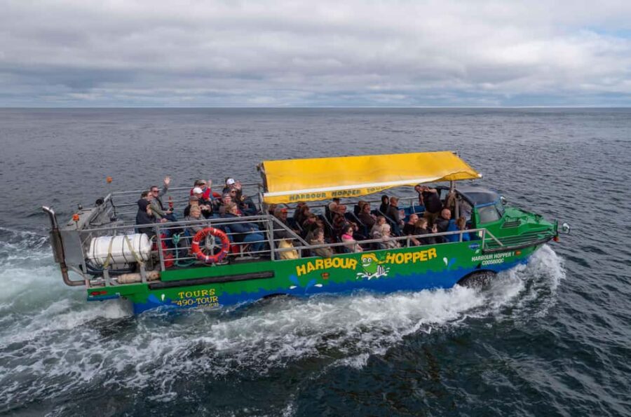 Charlottetown: Harbour Hopper Tour - Visiting the Historic Sights and Architectural Landmarks