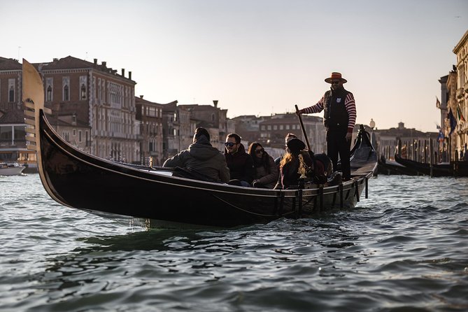 Charming Gondola Ride on the Grand Canal & Gondola Gallery - Starting Point and Embarkation Details