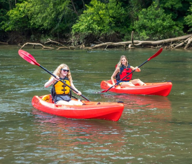 Chattahoochee Roswell: Single Kayak Rental - Convenient Locations for Check-In and Launching