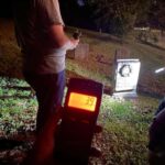 Chattanooga: 18+ Only Cemetery Ghost Hunt With EMF Detector - Using Advanced Ghost Hunting Equipment