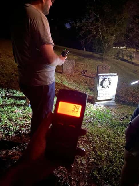 Chattanooga: 18+ Only Cemetery Ghost Hunt With EMF Detector - Using Advanced Ghost Hunting Equipment