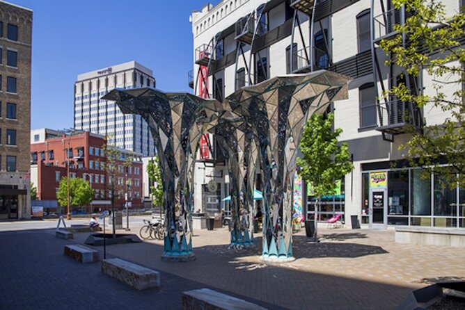 Chattanooga Blues to Bridges Self Guided Walking Tour - Discovering the Old Stone Church Tower and Hidden Coopers Alley