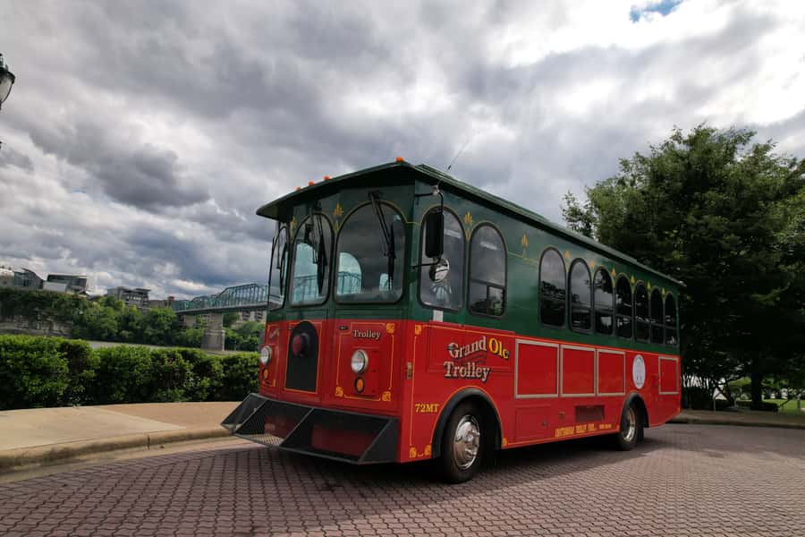 Chattanooga: The Flash City One Hour City Tour - Starting Point: The Chattanooga Choo Choo at 1400 Market Street