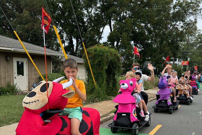 Chattanoogas Rydables Tour from Trains to Bridges - Exploring Chattanooga’s Bluff View Art District on a Rydable