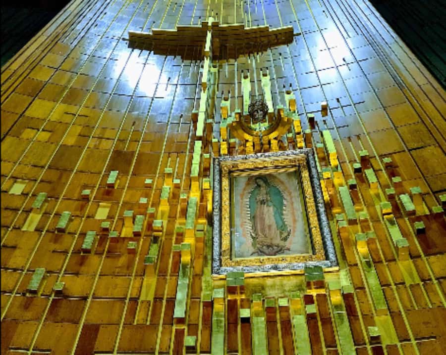 Check out the iconic Basilica of Guadalupe in Mexico City - Meeting Point at the John Paul II Statue