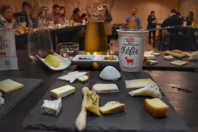 Cheese Factory Workshop with Wine Tasting in Requena, Valencia - Tasting 8 Cheeses with Unlimited Drinks