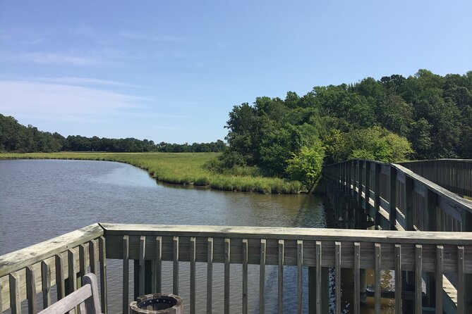 Chesapeake Beach Guided Walking Tour - Railway Trail - Walking Along the Old Chesapeake Beach Railway Trail