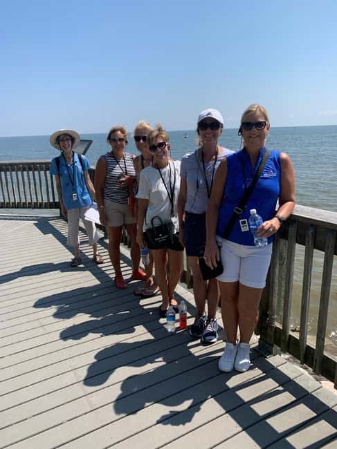 Chesapeake Beach: Guided Walking Tour to The Cliffs - Starting Point at the Duck Display on Mears Ave