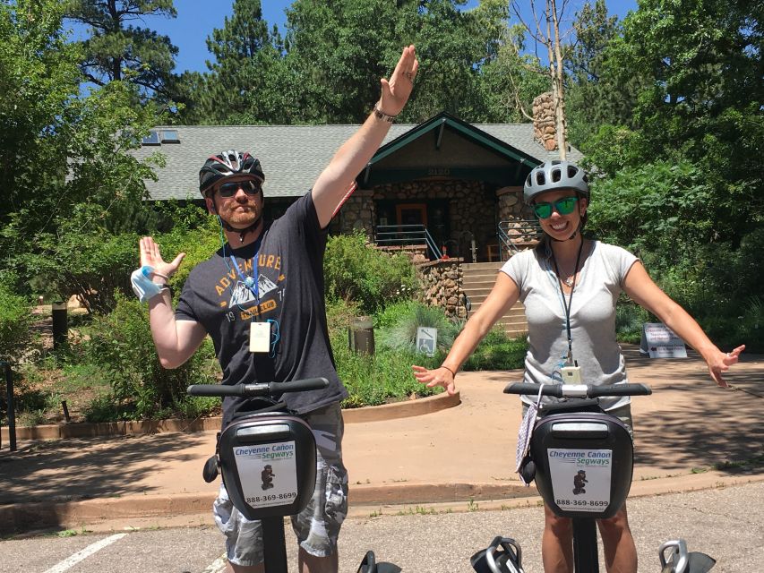 Cheyenne Cañon Art and Nature Segway Tour - Visiting Starr Kempf’s Kinetic Art Sculptures
