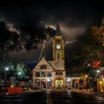 Cheyenne Ghost Tours: Coffins Beneath the Cottonwoods - The Haunted Starting Point: Meeting in Front of Wyoming State Capitol