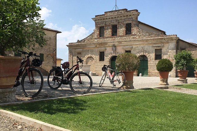 Chianti Classico E-Bike Tour - Riding the Electric Bikes Through Chianti’s Rolling Hills