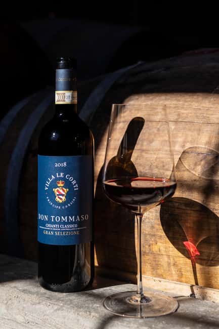 Chianti Classico: Villa Le Corti Wine Cellar Tour & Tasting - The Olive Oil Production Process and Storage Rooms