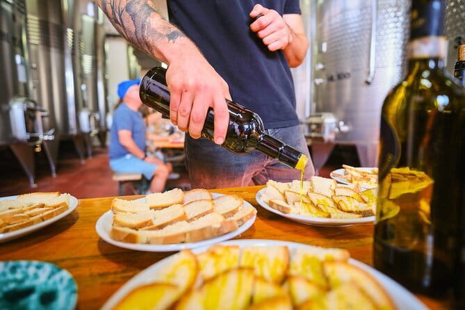 Chianti Vineyards Escape from Florence with Two Wine Tastings - Visits to Two Rustic Chianti Wine Estates