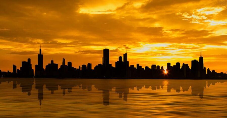 Chicago: 1.5-Hour Scenic Sunset Lake Cruise - The Route: From the Chicago River to Lake Michigan