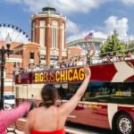 Chicago: 48-hour Hop-on Hop-off Tour and 360 CHICAGO Deck - The Route and Stops Along Chicago’s Iconic Landmarks