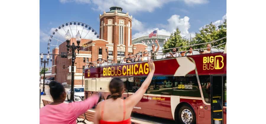 Chicago: 48-hour Hop-on Hop-off Tour and 360 CHICAGO Deck - The Route and Stops Along Chicago’s Iconic Landmarks
