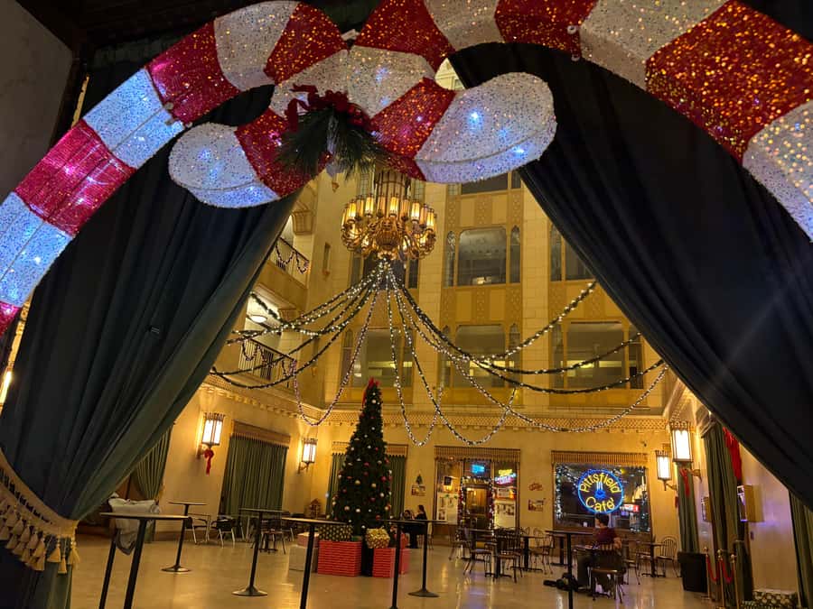 Chicago Architecture and True Crime Tour: Christmas Edition - The Tour Begins at the Palmer House Hilton