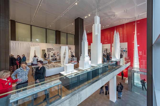 Chicago Architecture Center Exhibits Admission - What’s Included in the Admission: Exhibits and City Models