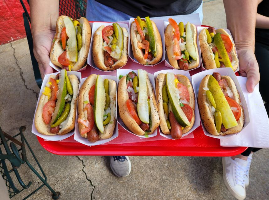 Chicago: Bikes, Bites, and Brews Biking Tour - Starting Point and Tour Schedule in Chicago