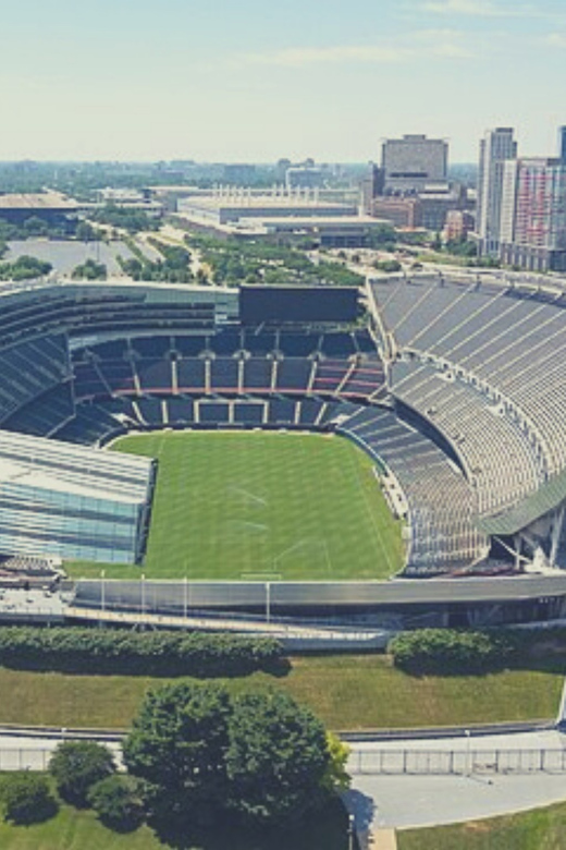 Chicago: Chicago Bears Football Game Ticket at Soldier Field - How the Mobile Ticket System Works at Soldier Field