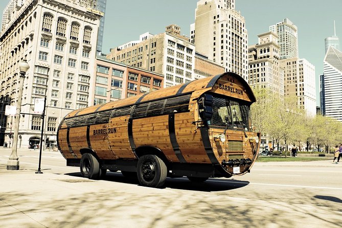 Chicago Craft Brewery Barrel Bus Tour - Explore Chicago’s Small-Batch Brewers Outside the Tourist Scene
