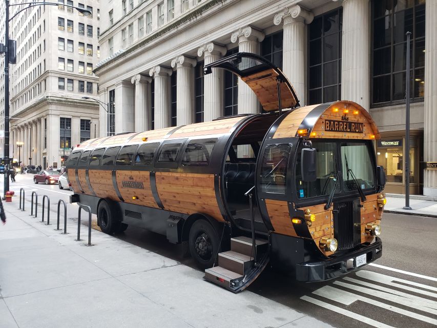 Chicago: Craft Brewery Tour by Barrel Bus - The Barrel Bus: A Unique Mode of Transportation
