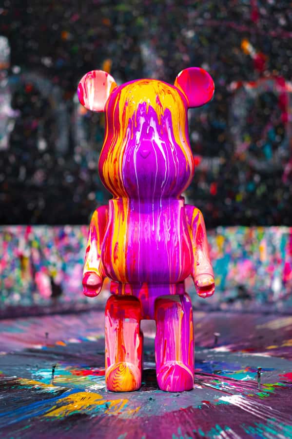 Chicago: Creative Team Building - Paint Your Own Fluid Bear - Creating Your Own Fluid Bear: A Step-by-Step Artistic Journey